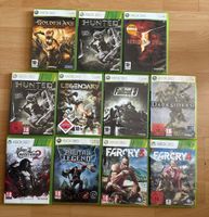 Xbox 360 Action Paket 11 Spiele | Fallout 3, Far Cry 3+4, Da