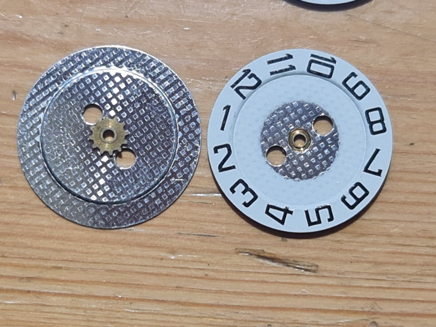 Montres: Datumscheibe D = 22.5 mm – Neuf (Voir description) à Winterthur par Hai6 1