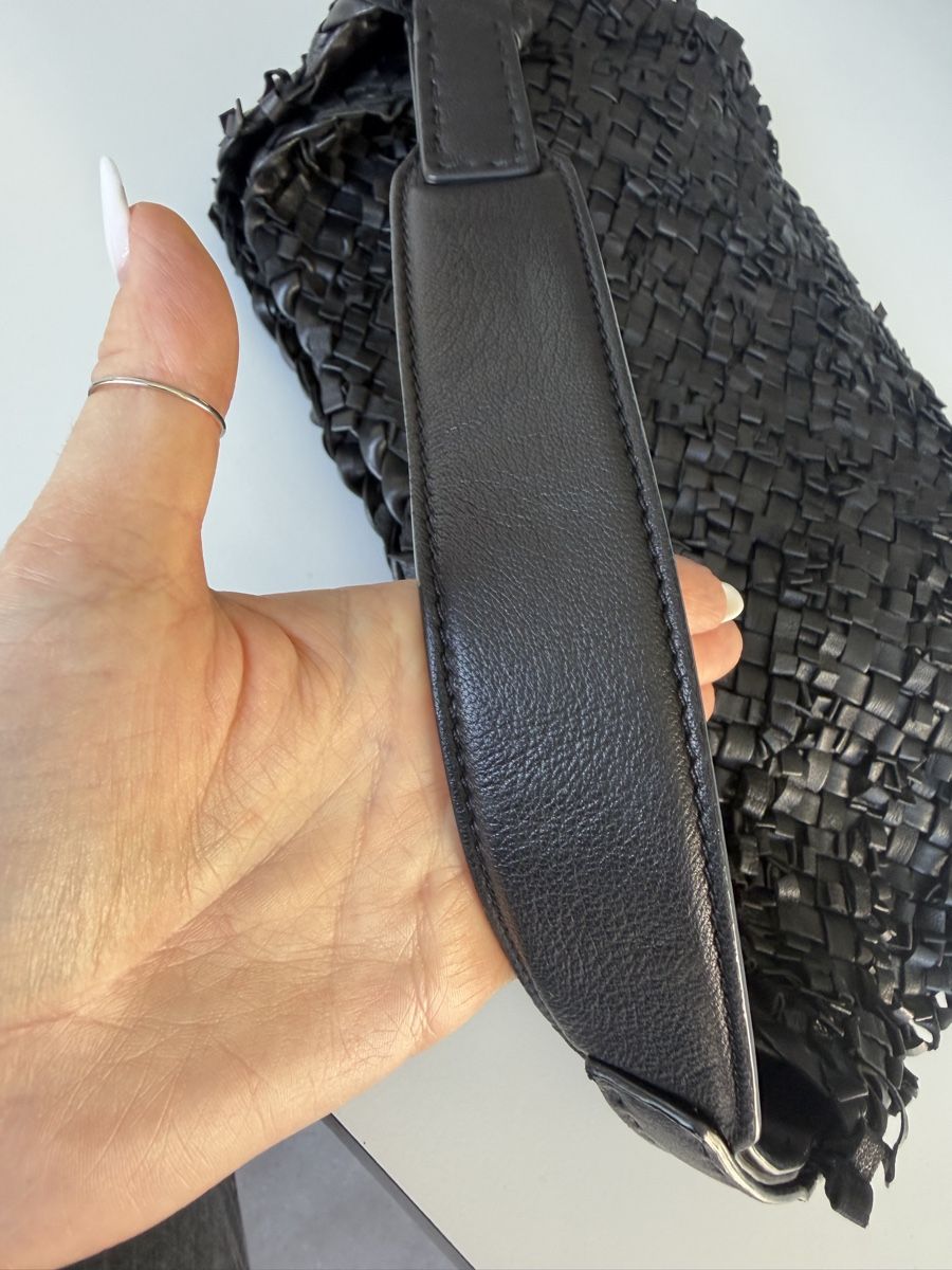 Taschen für Damen: Falorni Ledertasche schwarz – Gebraucht aus Biel/Bienne von karin.fleischer 4