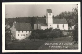 Wohlenschwil /Arg., Bauernkirche und -Mu