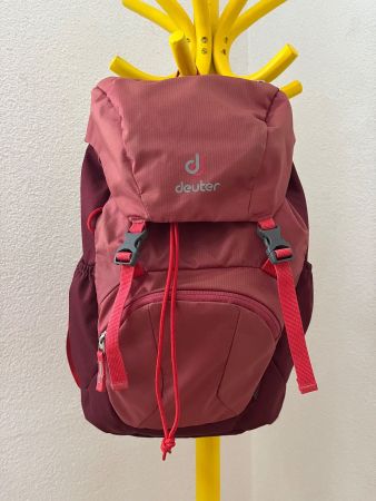 Rucksack Deuter Junior, Rot, sehr guter Zustand