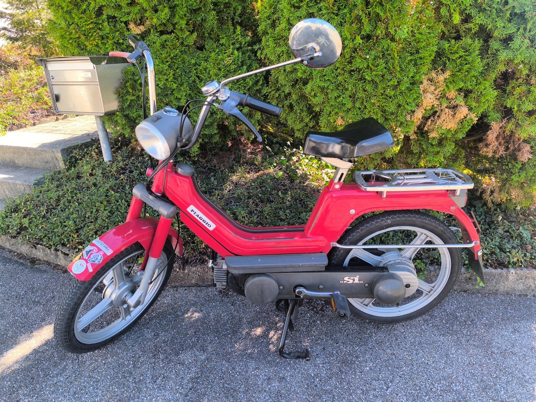 Piaggio Ciclomotori: Piaggio SI Vario Mofa – Usato da Biel-Benken BL venduto da racer-87 1