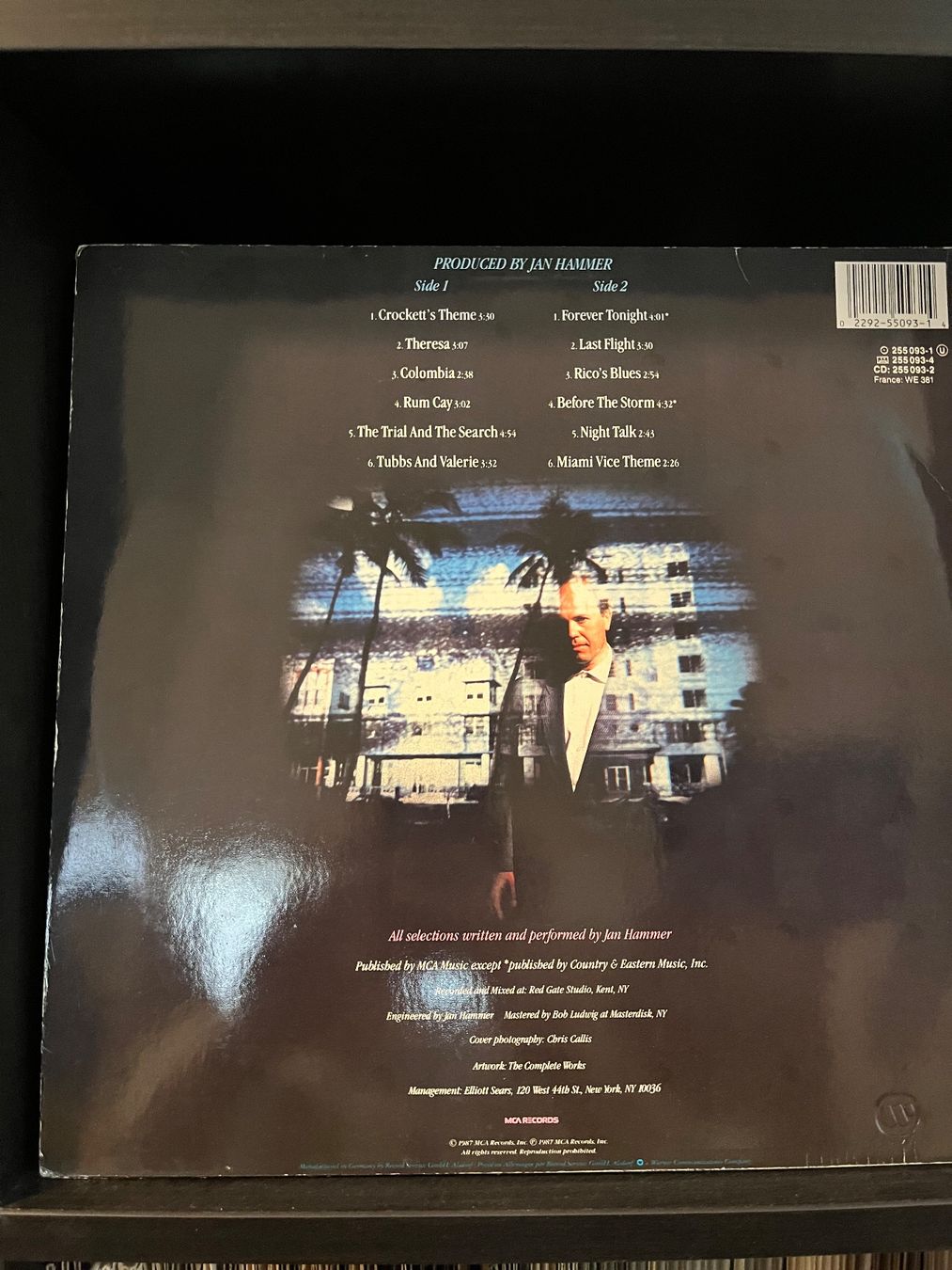 Vinyles: Jan Hammer – Escape From Television – D'occasion à Frauenfeld par Philz 1