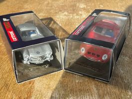 MERCEDES 300 SL & FERRARI 250 GTO CARTRONIC (NO CARRERA)