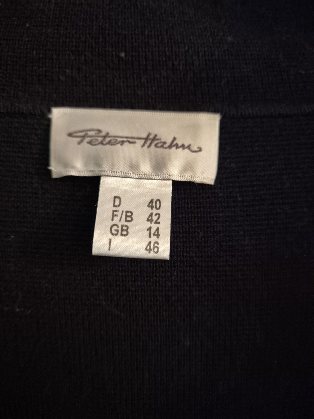 Peter Hahn Jacken: Strickjacke Peter Hahn Gr.40 – Gebraucht aus Thalwil von Briscolina 2