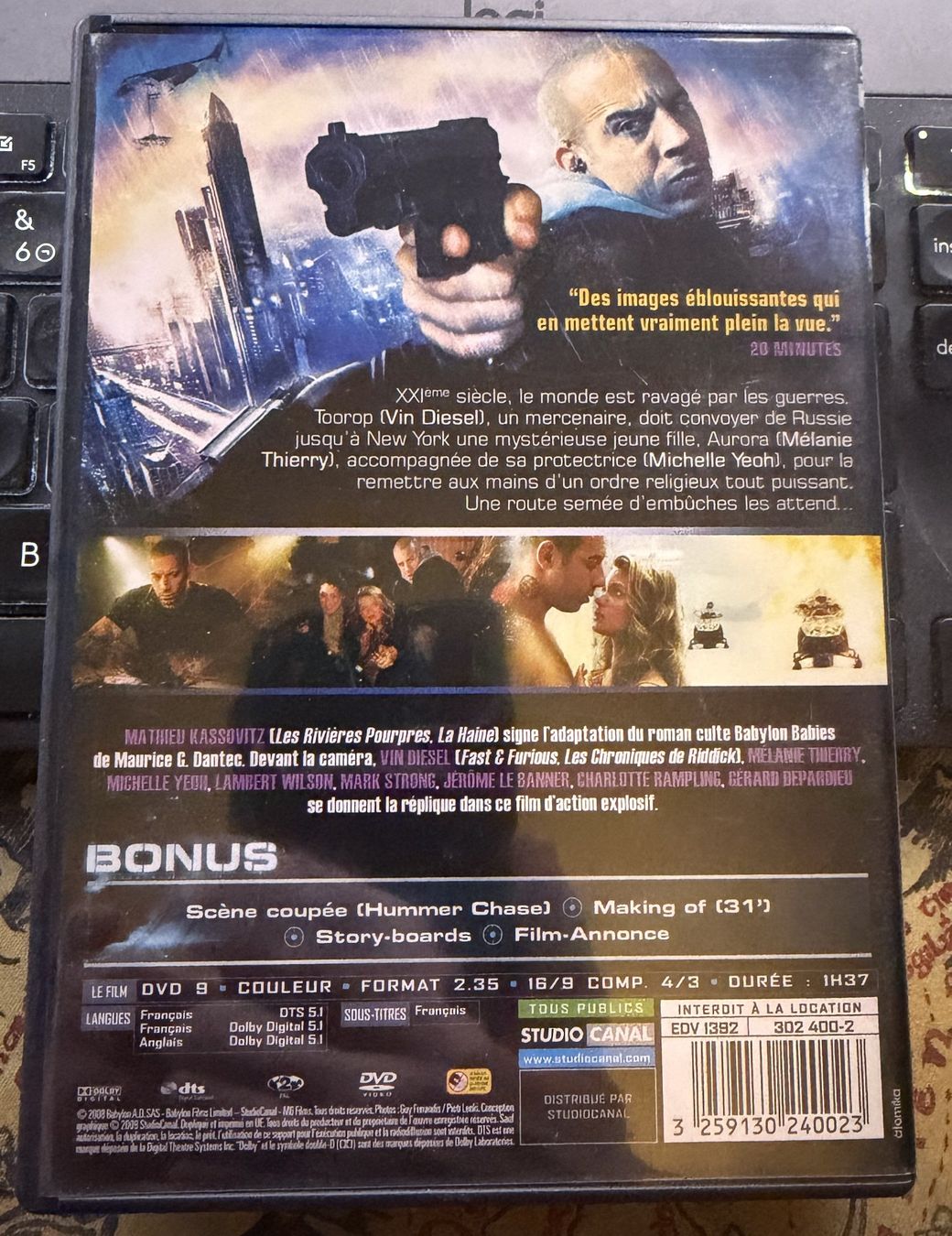 Tutti i DVDs: Babylon A.D. (2008) - DVD – Usato da Semsales venduto da __Florian__ 2