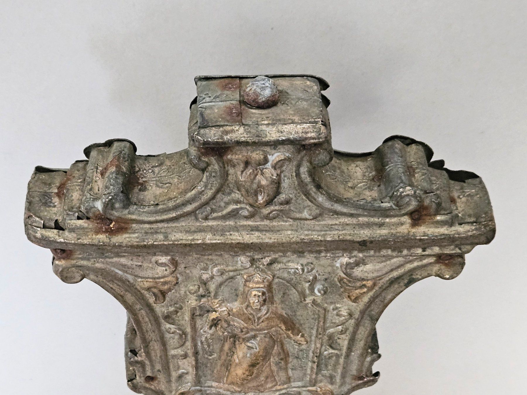 Sculture & Statue: Sakrale Kunst, 19. Jh. – Usato da Lugano venduto da Numisartes 4