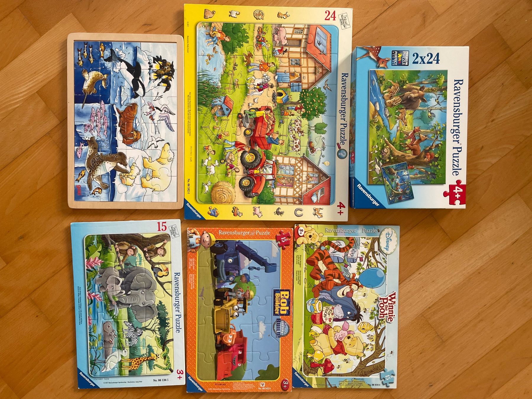 Puzzle: Puzzles 3+\ 4+ – Usato da Zürich venduto da mar_h22q