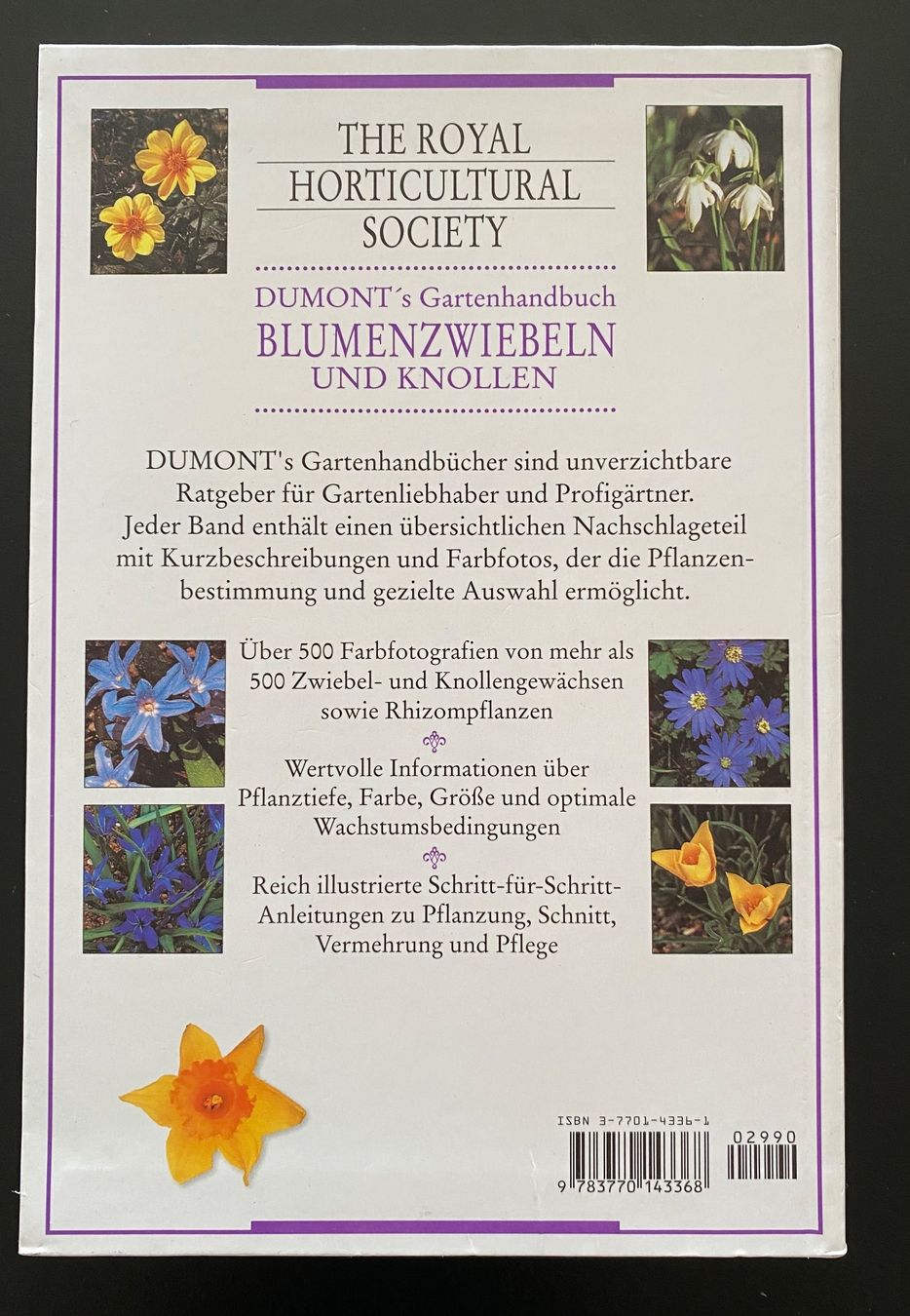 Libri: BLUMENZWIEBELN UND KNOLLEN – Usato da Nussbaumen AG venduto da schuba2000 1
