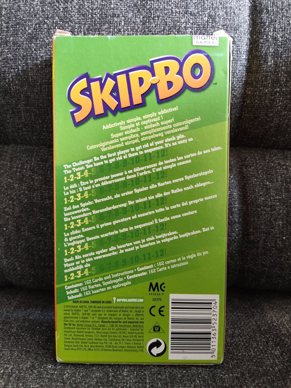 Giochi: Skip-Bo Kartenspiel – Usato da Niederrohrdorf venduto da MystoganZ 1