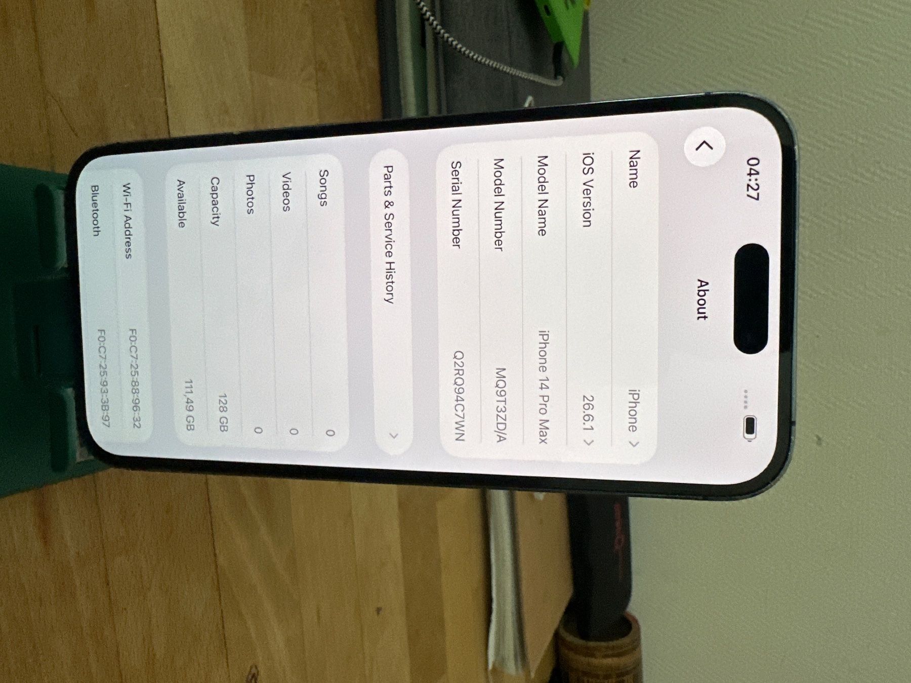 Apple Telefoni cellulari / Smartphones: IPhone 14 Pro Max 128gb – Usato da Genève venduto da Eboy0 3