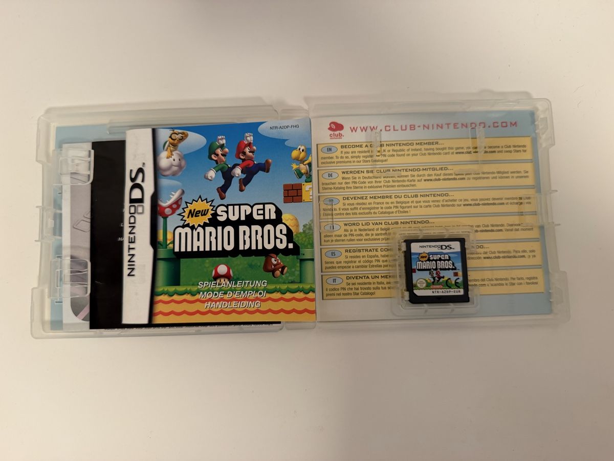 Nintendo Giochi: Nintendo DS - New Super Mario Bros – Usato da Bubendorf venduto da glitchCat 1