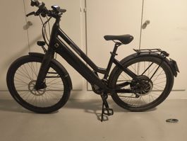 Stromer ST1 E-Bike Grösse S 522 Wh Akku. Unfallfahrzeug 