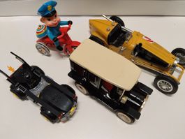 Lot Modellautos Blech,lego und andere