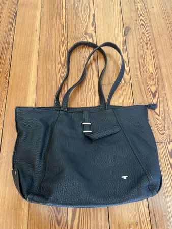 Damen Handtasche schwarz Tom Tailor guter Zustand