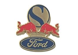 Pin Red Bull Sauber Ford Rennsport Team