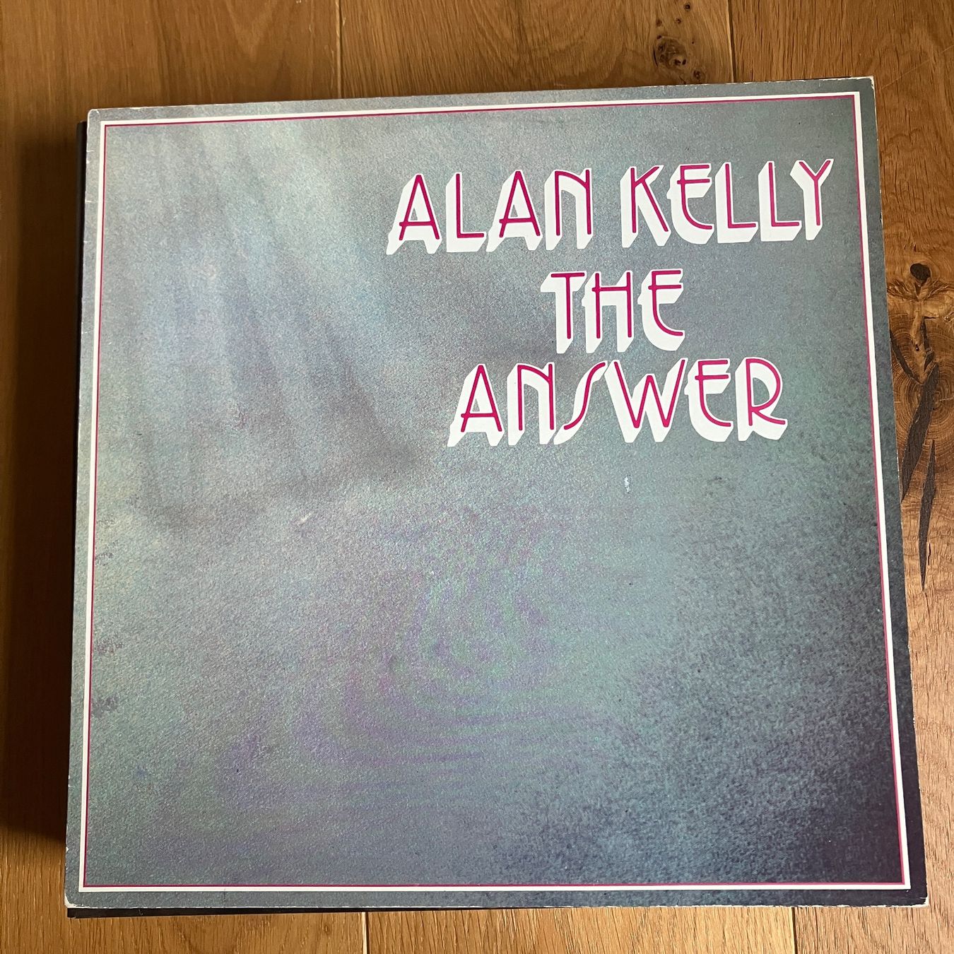 Schallplatten: Alan Kelly  – The Answer – Gebraucht aus Altdorf UR von Metallic0