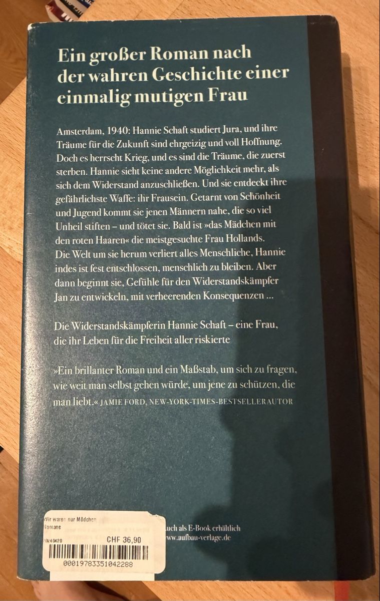 Libri: Buch Wir waren nur Mädchen – Usato da Altdorf UR venduto da Monstera99 1