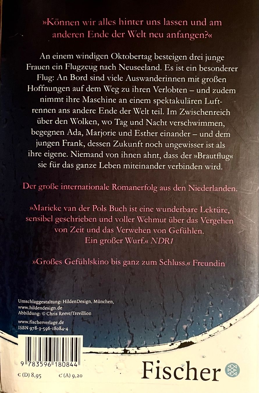 Libri: BRAUTFLUG - MARIEKE VAN DER POL -  TASCHENBUCH – Usato da Buchs AG venduto da fischli610 1