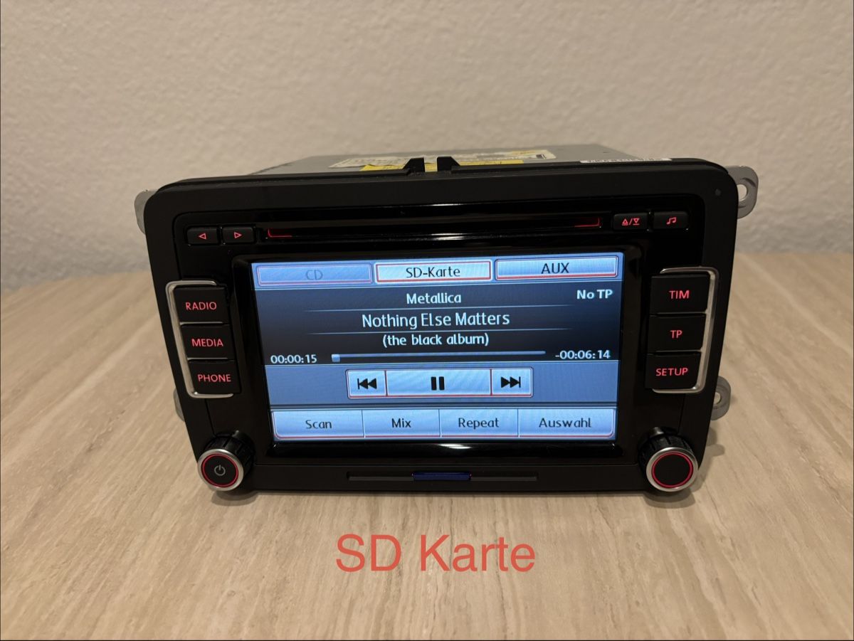 Blaupunkt Radio: RCD510, Original VW Radio – Usato da Wattwil venduto da bigcola_1 6