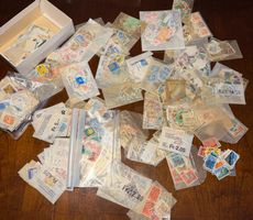 Briefmarken Schweiz Konvolut gebraucht
