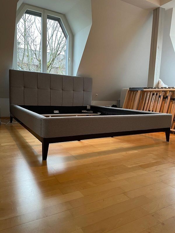 Interio Letti: Bett ohne Lattenrost 160x200cm von Interio – Usato da Zürich venduto da mdiscover 1