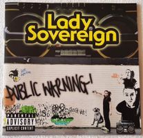 Lady Sovereign – Public Warning - CD - 2006 - Def Jam Record