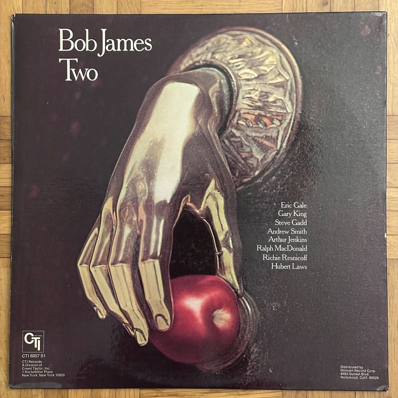 Vinyles: LP - Bob James - Two – D'occasion à Breganzona par Onairda75 1
