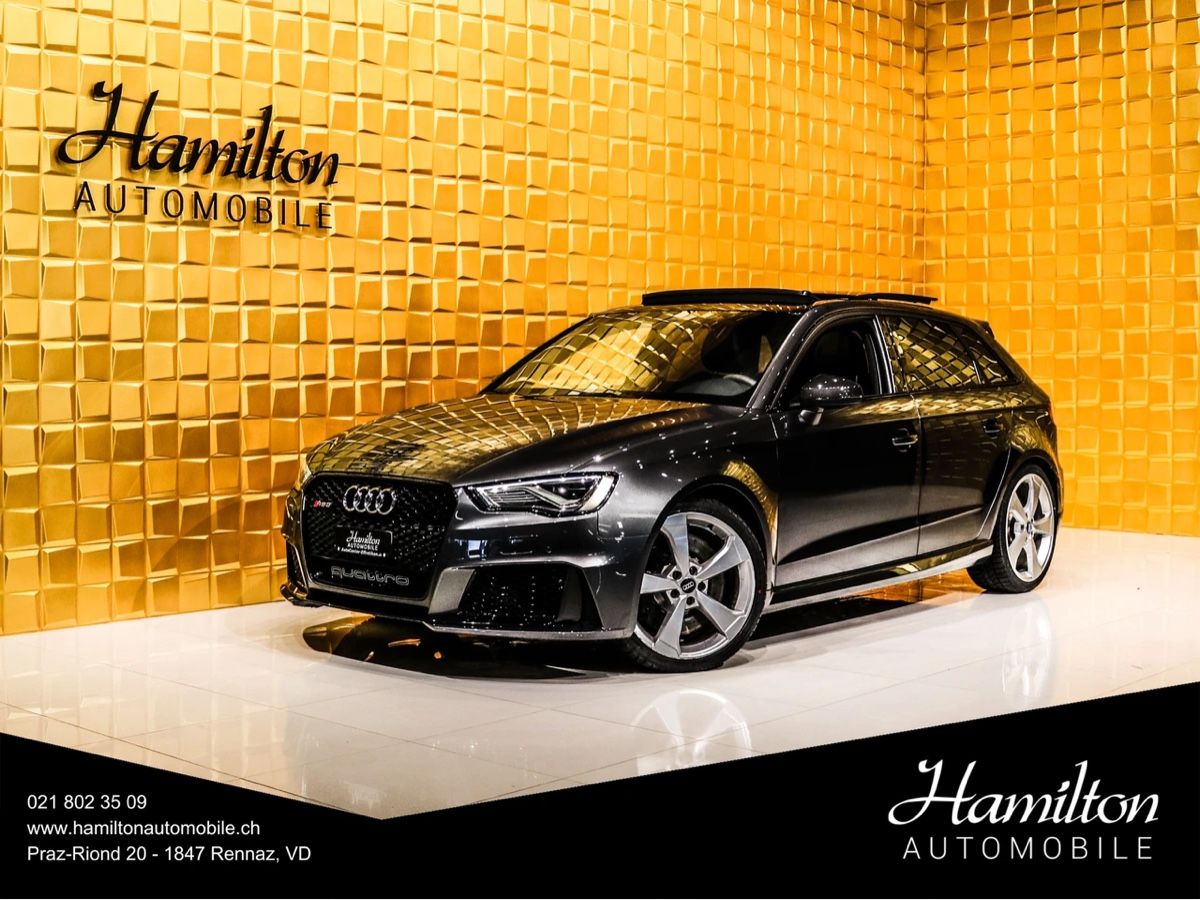 Audi Automobili: Audi RS3 – Usato da Vouvry venduto da zin_v6pr 6