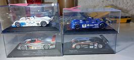 Zu Verkaufen-diverse Le Mans Modelle-Minich.IXO+Spark-1:43!