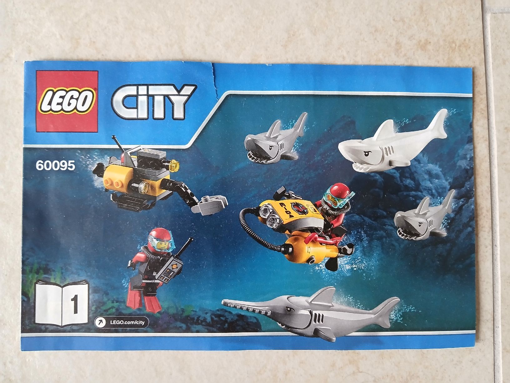 Lego Baukästen: LEGO CITY Meeresforschung – Gebraucht aus Liestal von piperpa 4