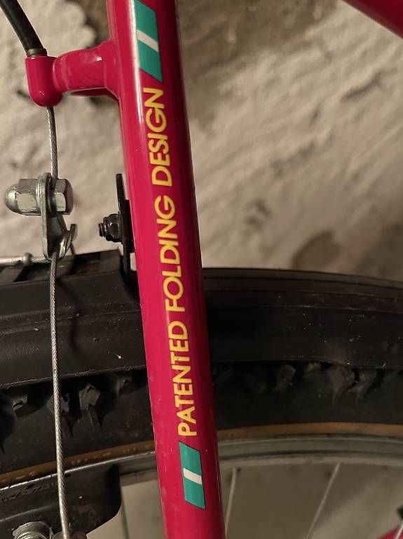 Velos: Klappvelo Montagne USA Original – Gebraucht aus Meiringen von Bignoddy 3