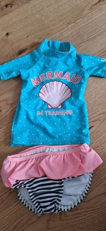 Badeanzug baby UV Schtz Training Grösse 68