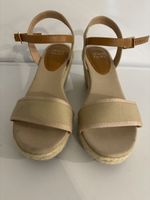 Keilabsatz Sandalen 37