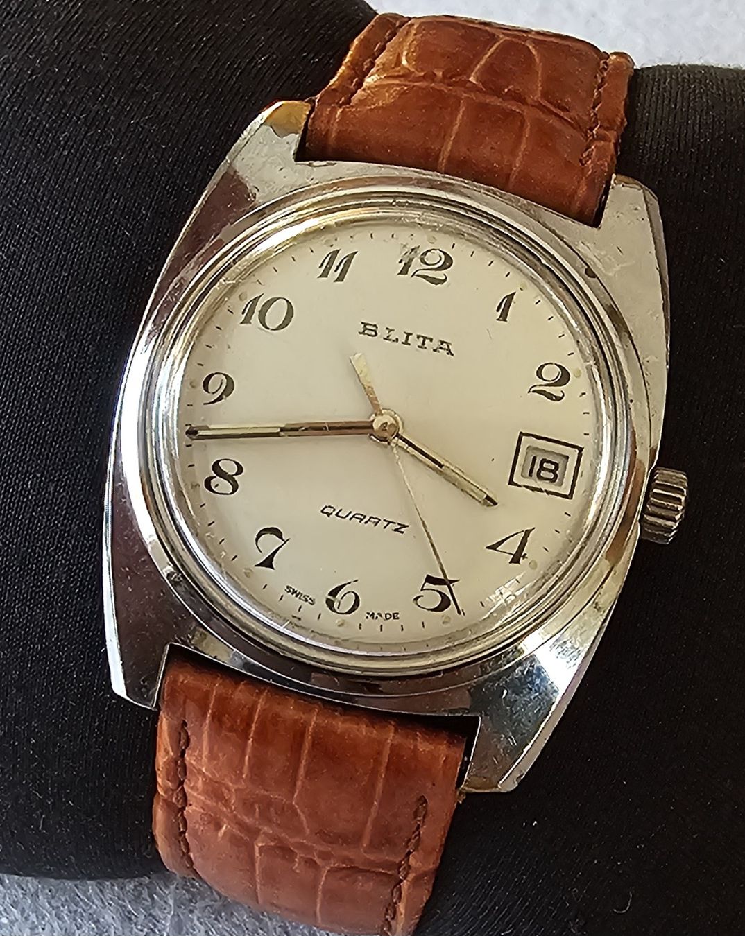 Montres: BLITA Elegante Herrenuhr  – D'occasion à Speicher par Lemore