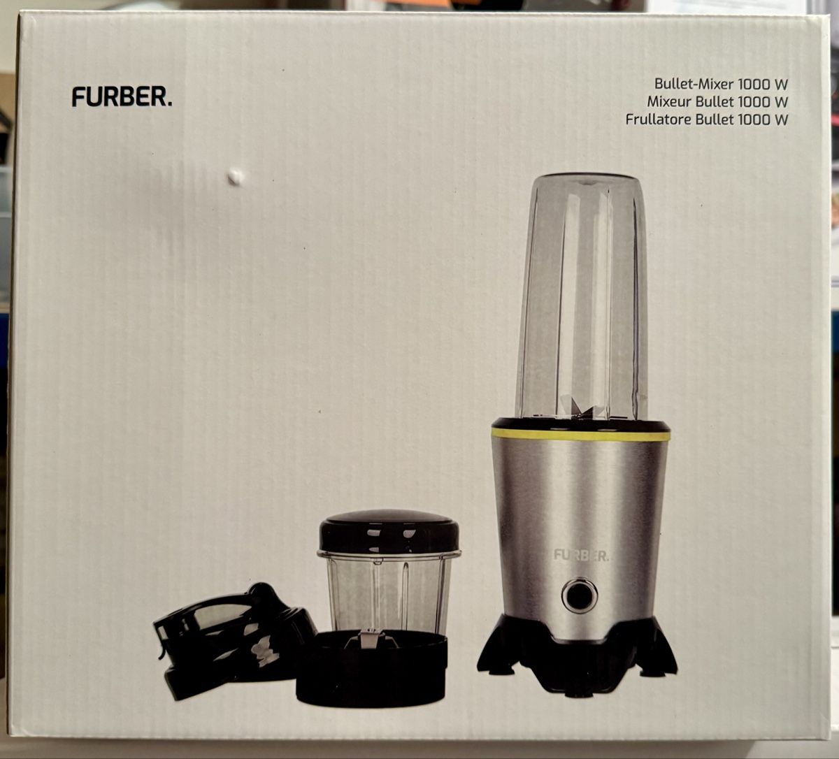 Küchengeräte: FURBER Bullet Mixer 1000W – Gebraucht aus Wohlenschwil von MarcoInci