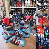 BOTTES, SKIS, CASQUES, F/H/KIDS 7/7 à LEYSIN