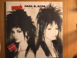 MEL & KIM, F.L.M. LP, 1987, ( Weisses Vinyl)