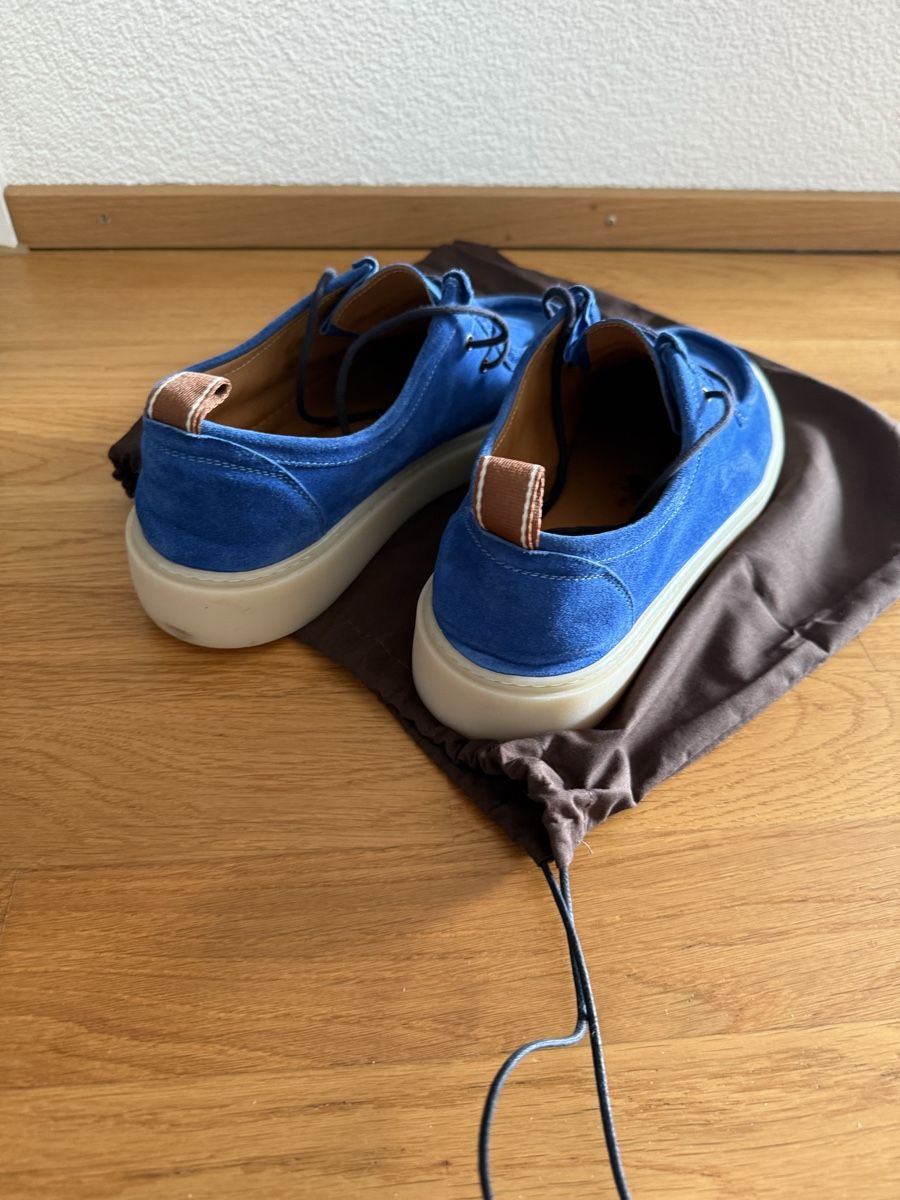 Scarpe da uomo: Camerlengo Schuhe blau – Usato da Recherswil venduto da Noname1 1