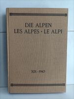 Monatschrift - Die Alpen - Les Alpes - Le Alpi - XIX-1943 /