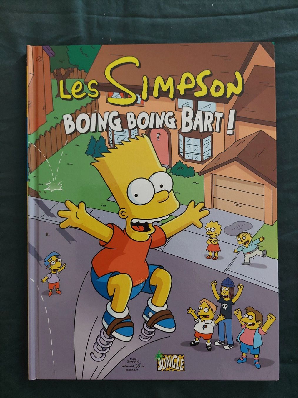 Comics: Les Simpson T.5 Boing Boing Bart! EO 2009 Comme Neuf – Gebraucht aus Genève von Blu_BD