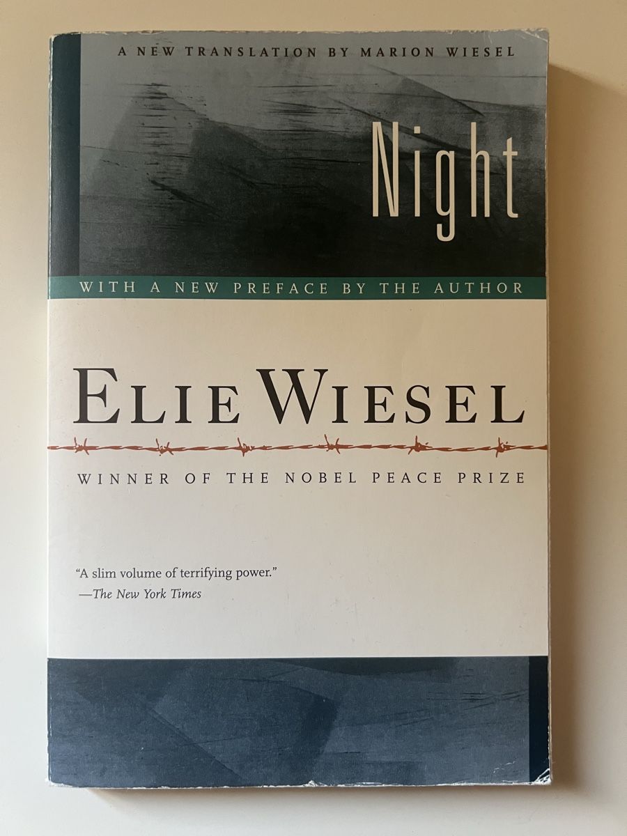 Bücher: Elie Wiesel - Night (EN) – Gebraucht aus Valeyres-sous-Ursins von ansuz_001