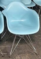 ORIGINAL VITRA EAMES PLASTIC ARMCHAIR VON 2011 TOTAL 8 STK