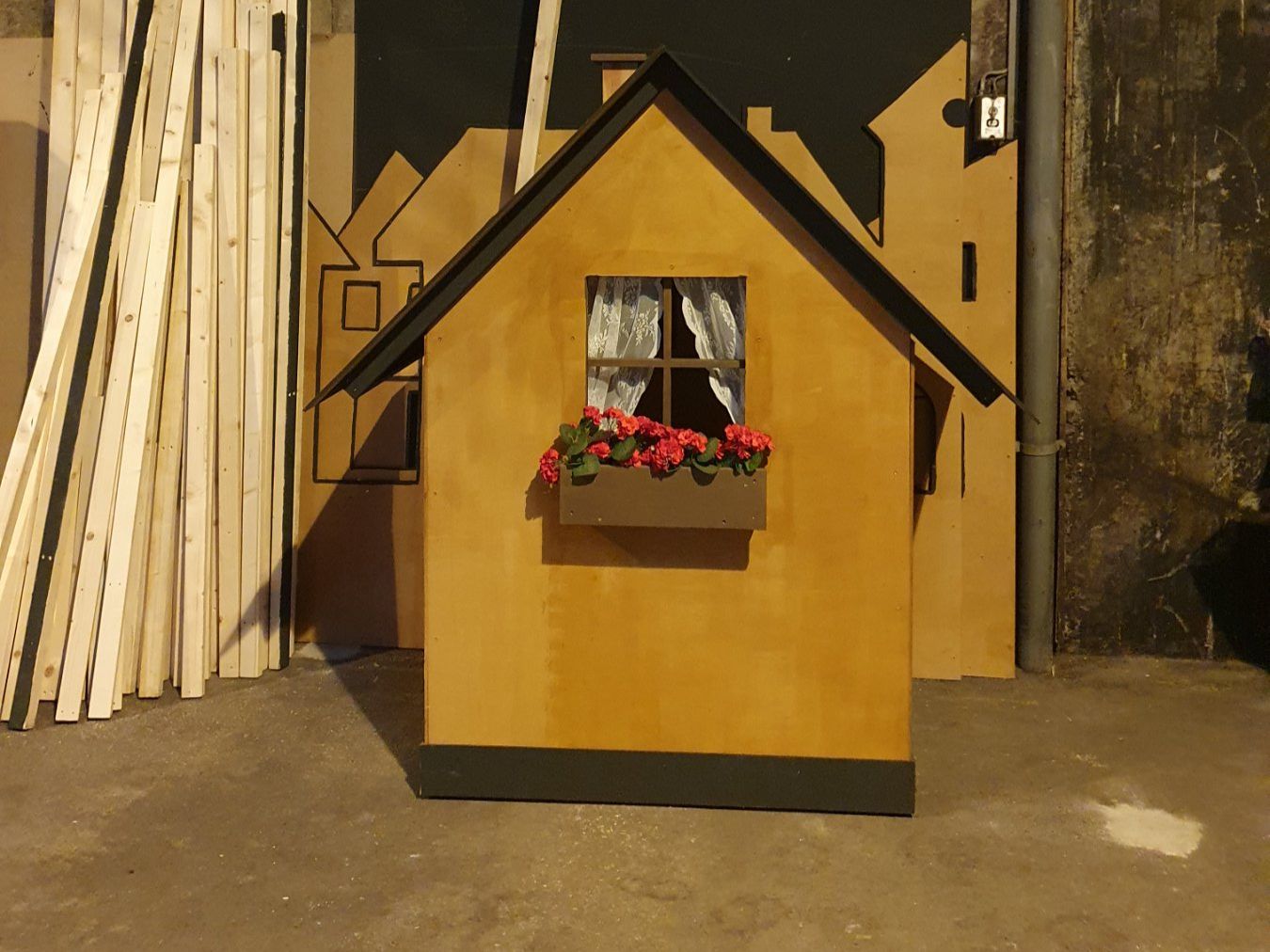 Maisons pour enfant: Cabane en bois – D'occasion à Gumefens par flagada12