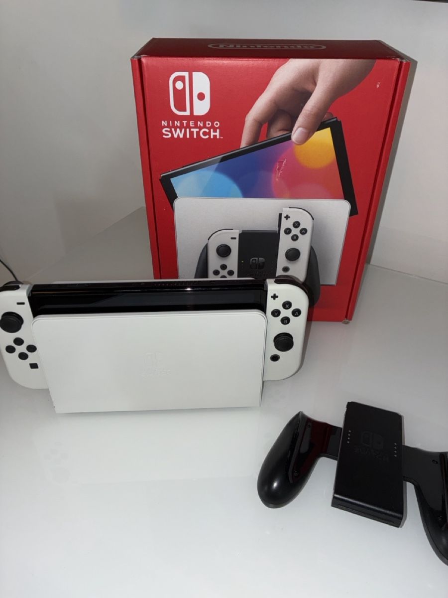 Nintendo Konsolen: Nintendo Switch OLED Model – Gebraucht aus Salgesch von ali_7tvr 3