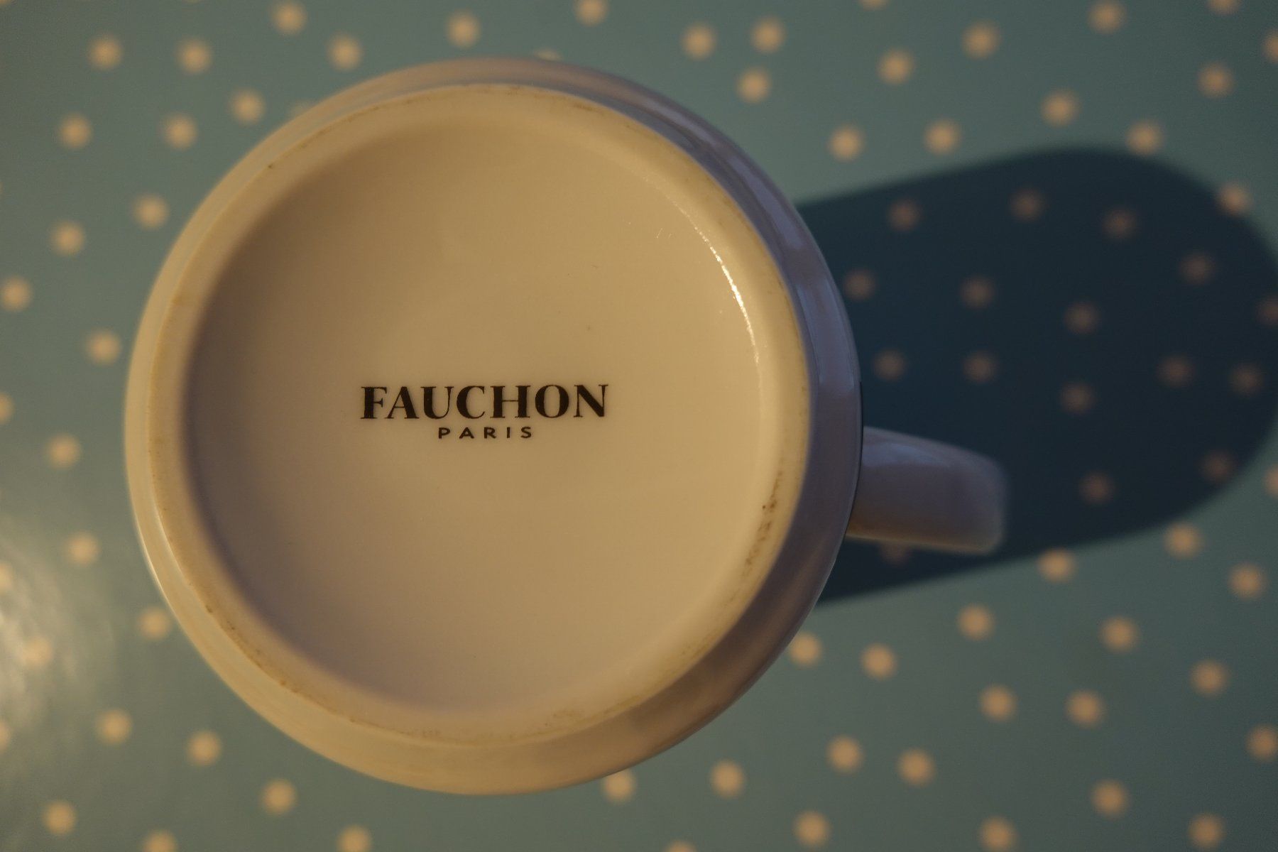 Tazze: Fauchon Mug aus Paris Teetasse – Usato da Jona venduto da simongarden 4
