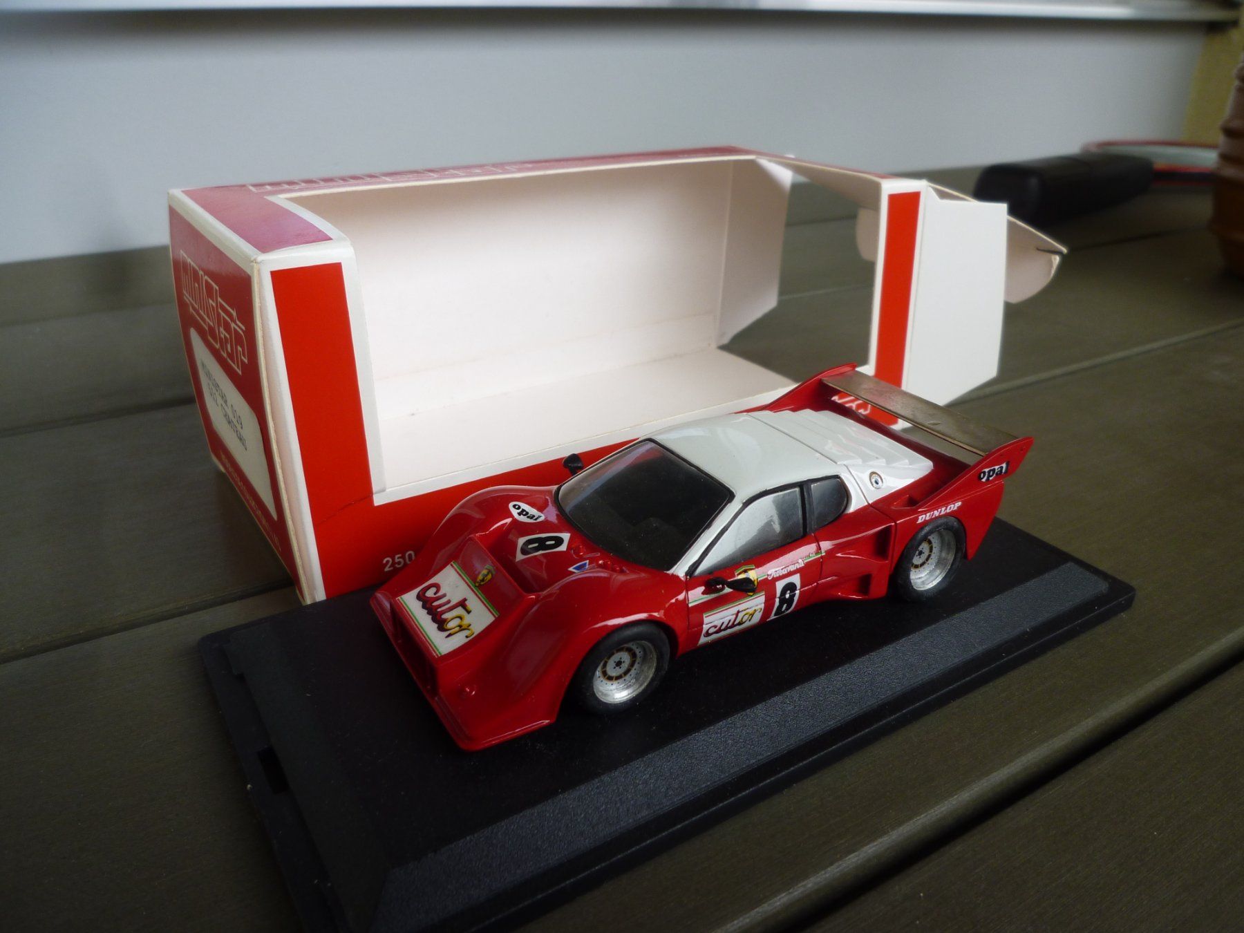 Ferrari Modellini d'auto: Ferrari 512 Chateau – Nuovo e nell'imballaggio originale da Flawil venduto da Imperiosud 6