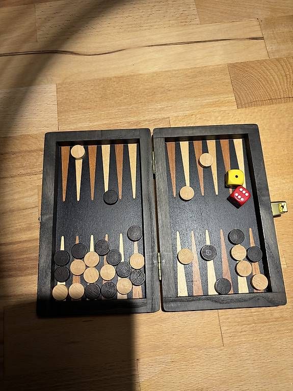 Giochi: Backgammon – Usato da Rosshäusern venduto da Christian3204