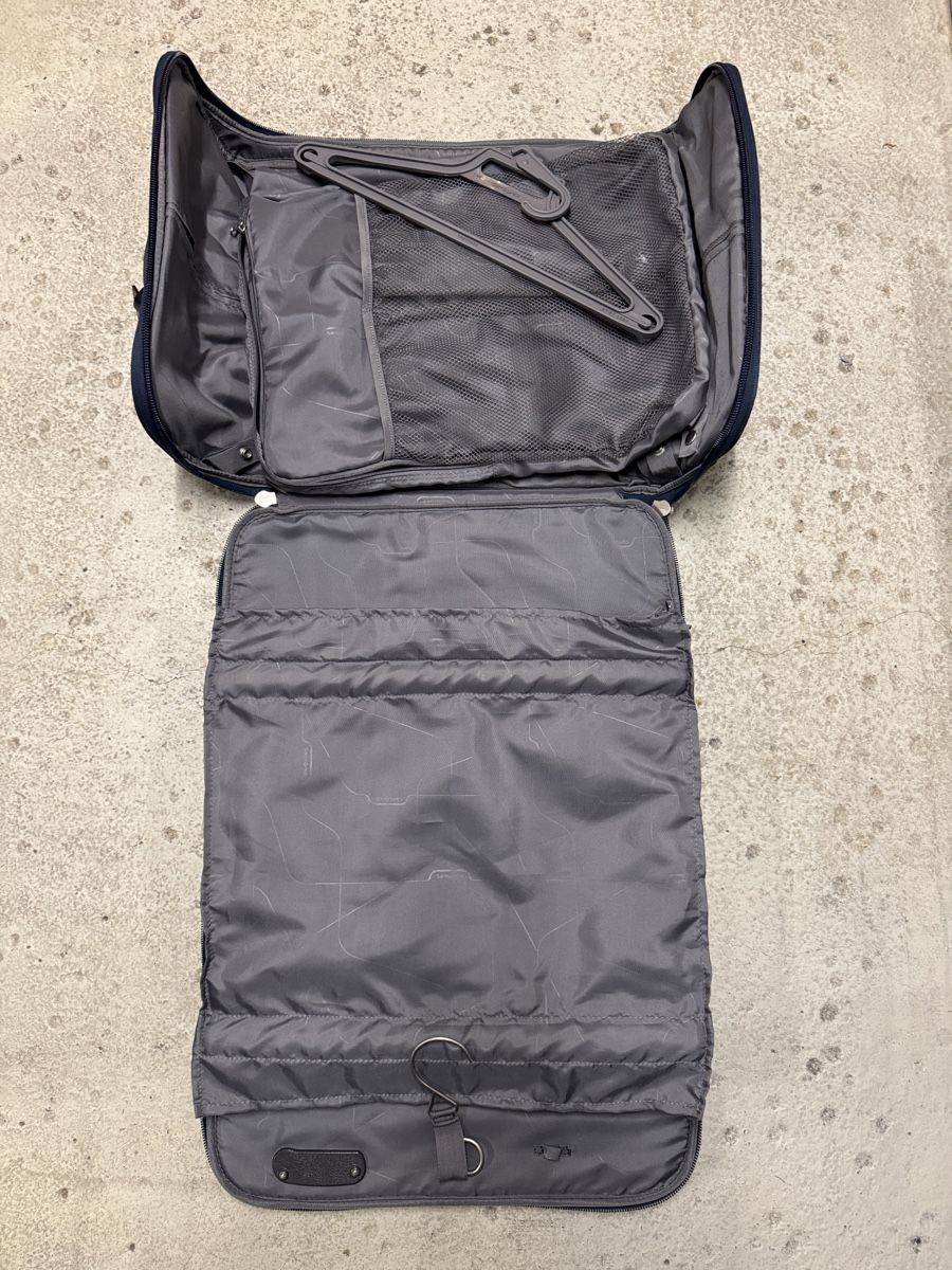 Samsonite Valigie: Samsonite Reisekoffer mit integriertem Kleidersack – Usato da Zürich venduto da dodoL84 4