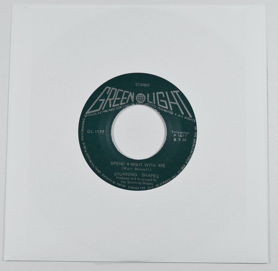 Schallplatten: CH-Single: STUNNING SHAPES - We Can Keep To Our Past – Gebraucht aus Frenkendorf von Yard-Sale-2000 1